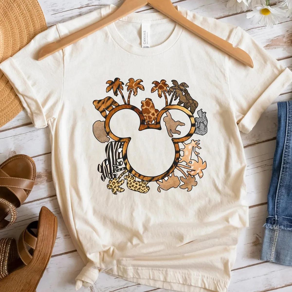 Hakuna Matata Animal Kingdom Disney Safari Vacay Mickey Ear Shirt 5