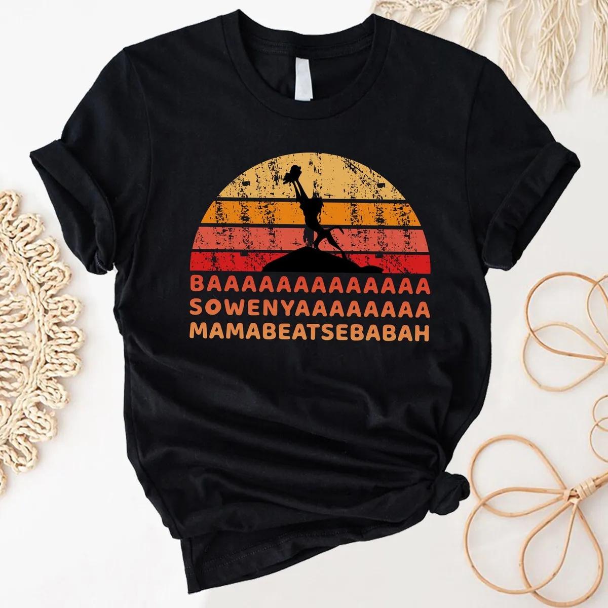 Hakuna Matata Disney Shirt Matching Lion King Tee 1 1