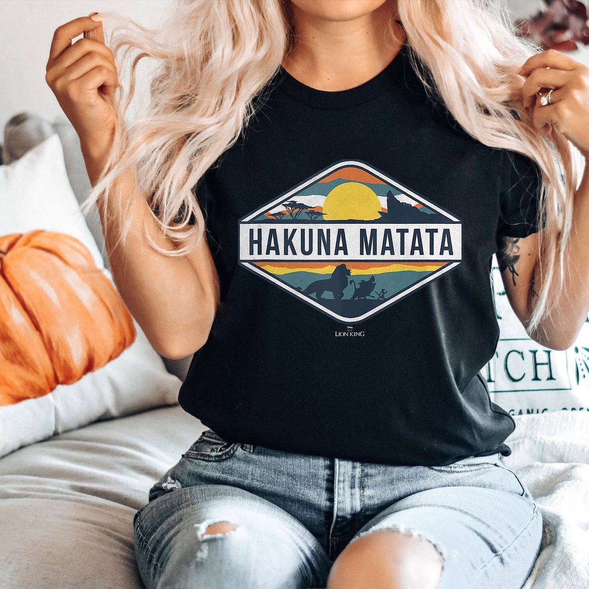 Hakuna Matata Shirt The Lion King Tee 1