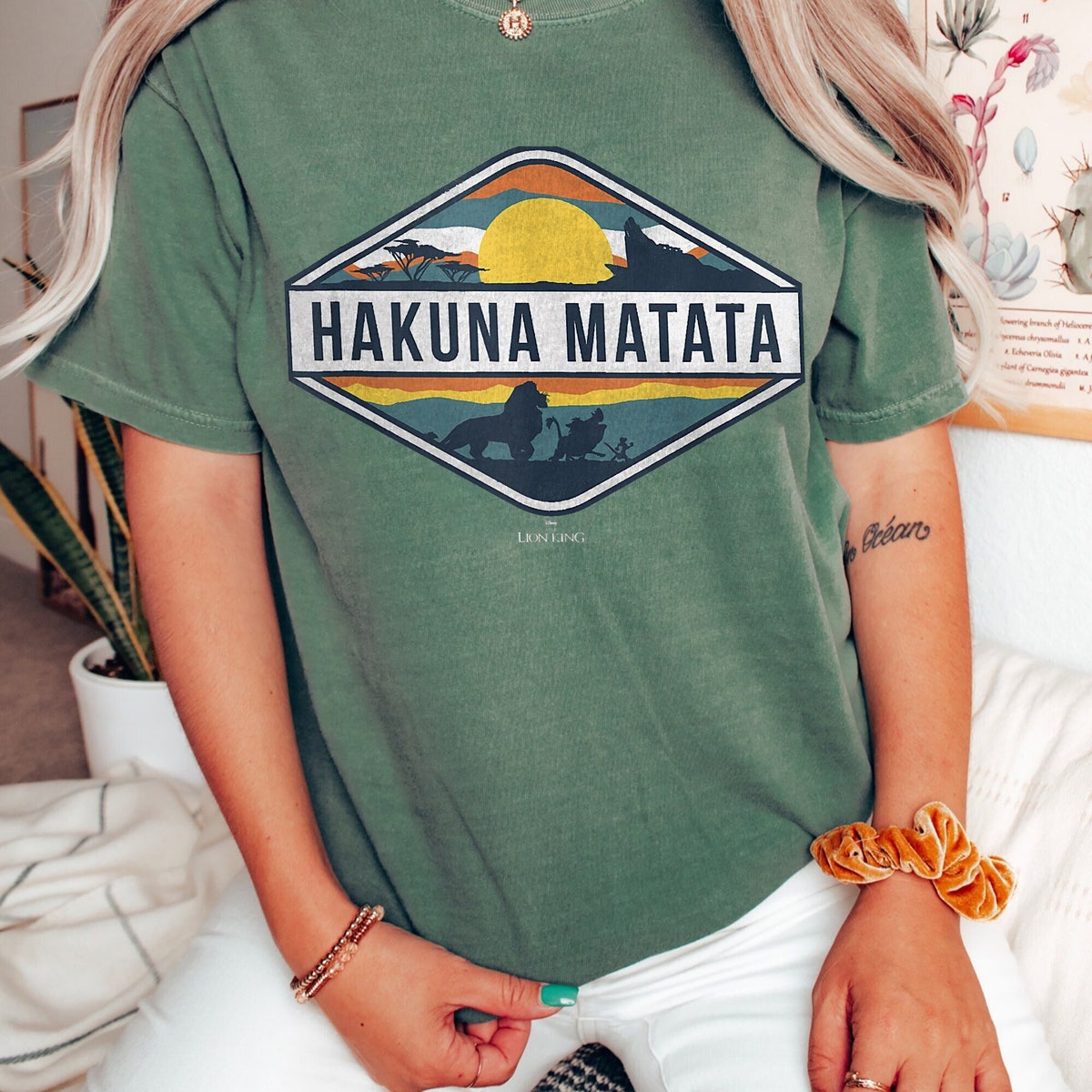 Hakuna Matata Shirt The Lion King Tee 5