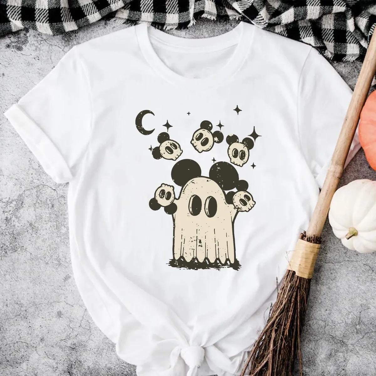 Halloween Boo Mickey Shirt 2