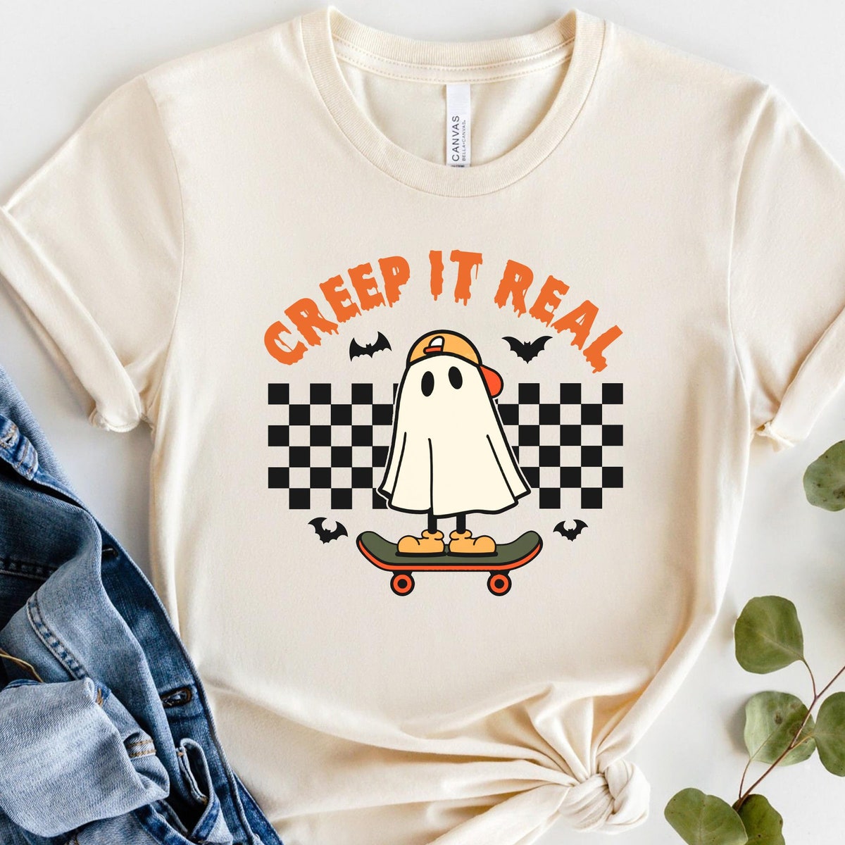 Halloween Cool Ghost Shirt 5 1