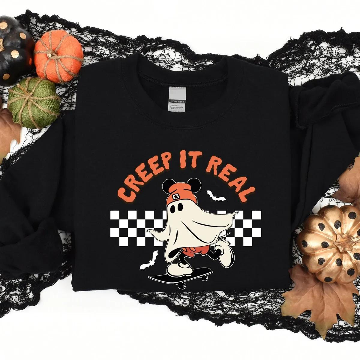 Halloween Creep It Real Disney Shirt 1