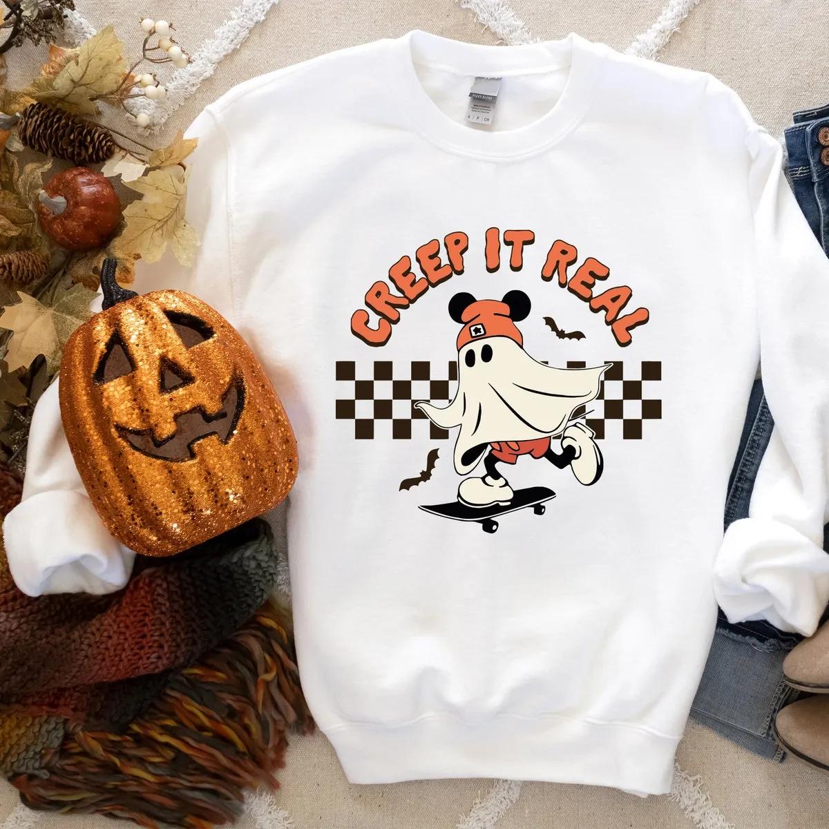 Halloween Creep It Real Disney Shirt 2