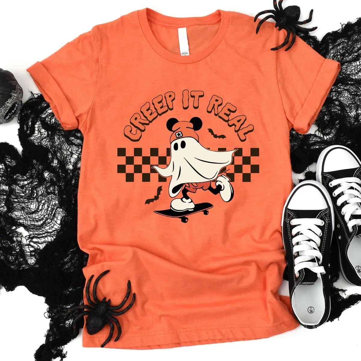 Halloween Creep It Real Disney Shirt 3