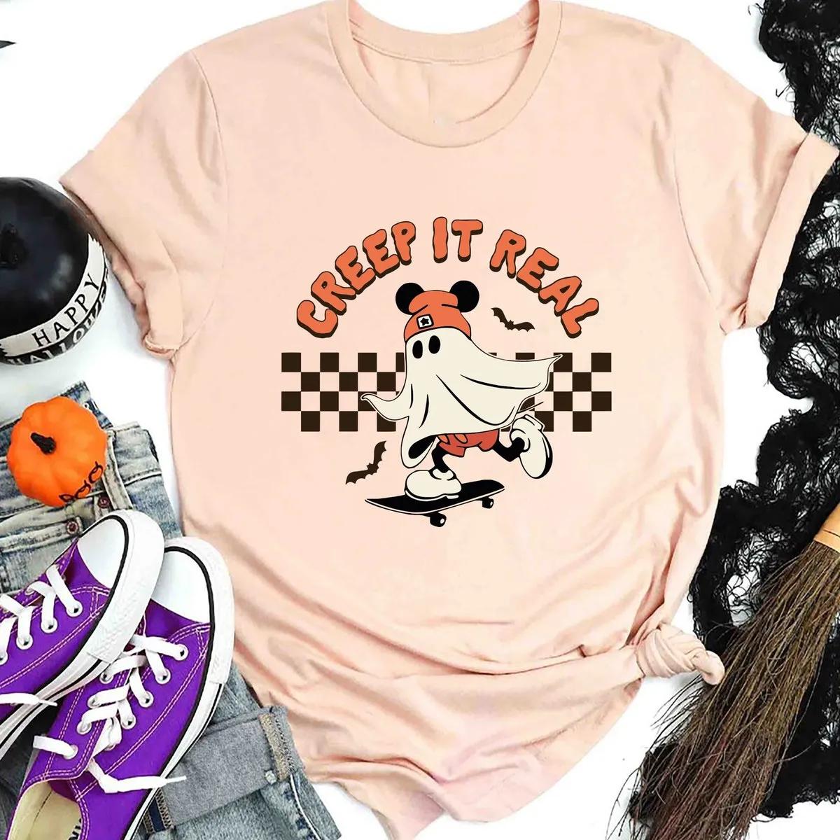 Halloween Creep It Real Disney Shirt 4