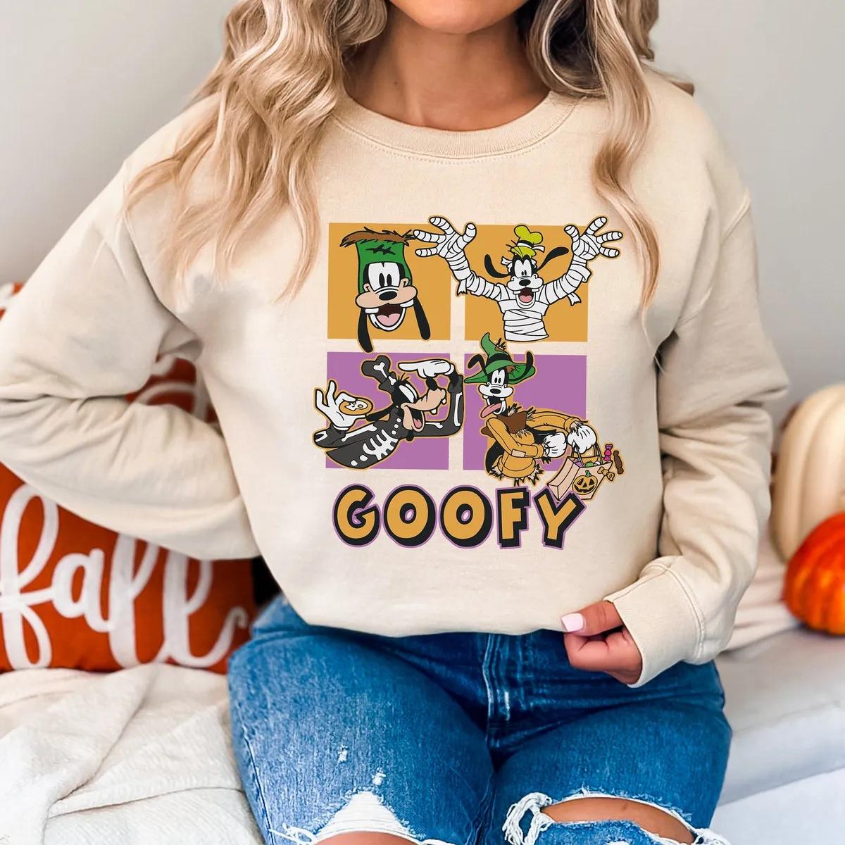 Halloween Goofy Ghost Disney Shirt 2