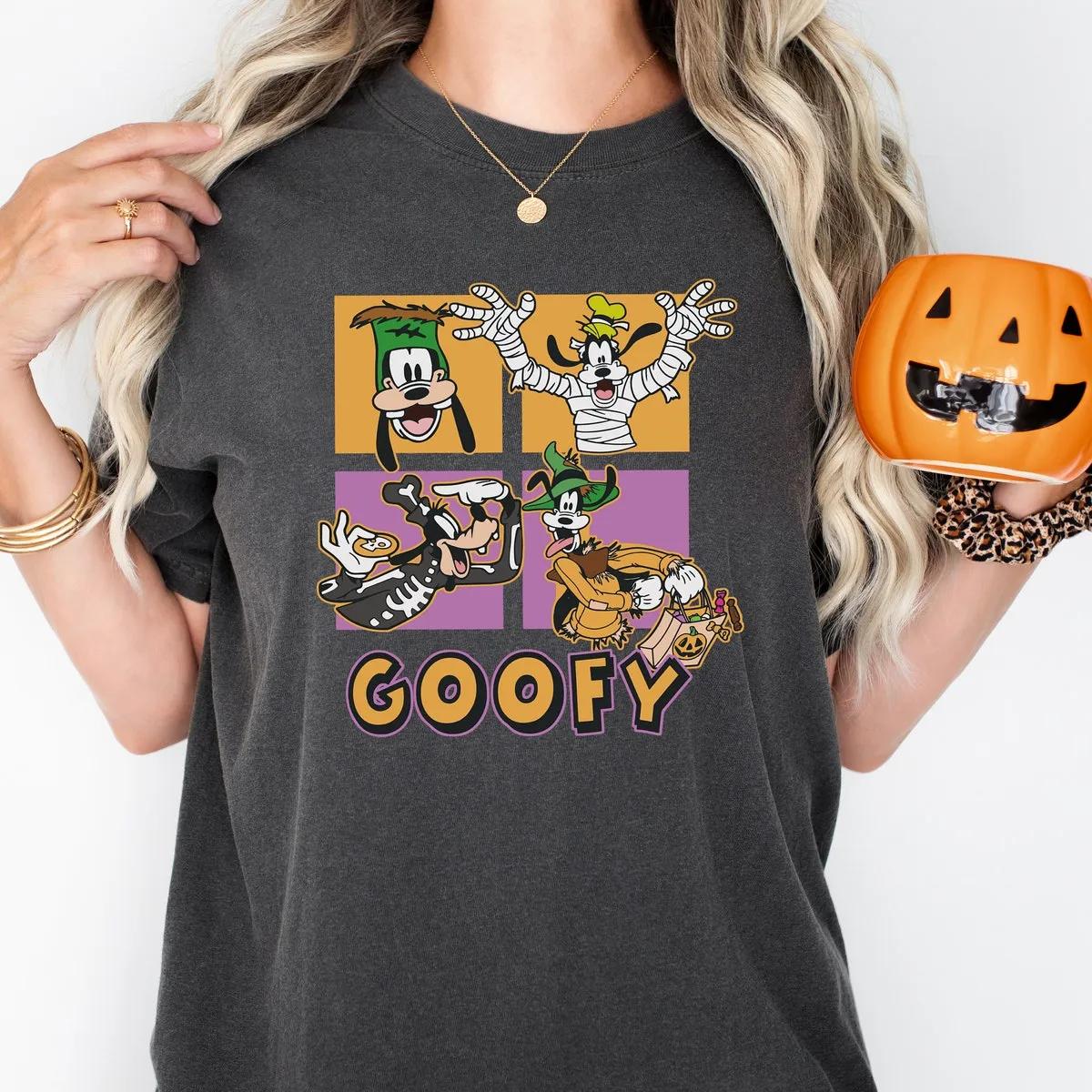 Halloween Goofy Ghost Disney Shirt 3