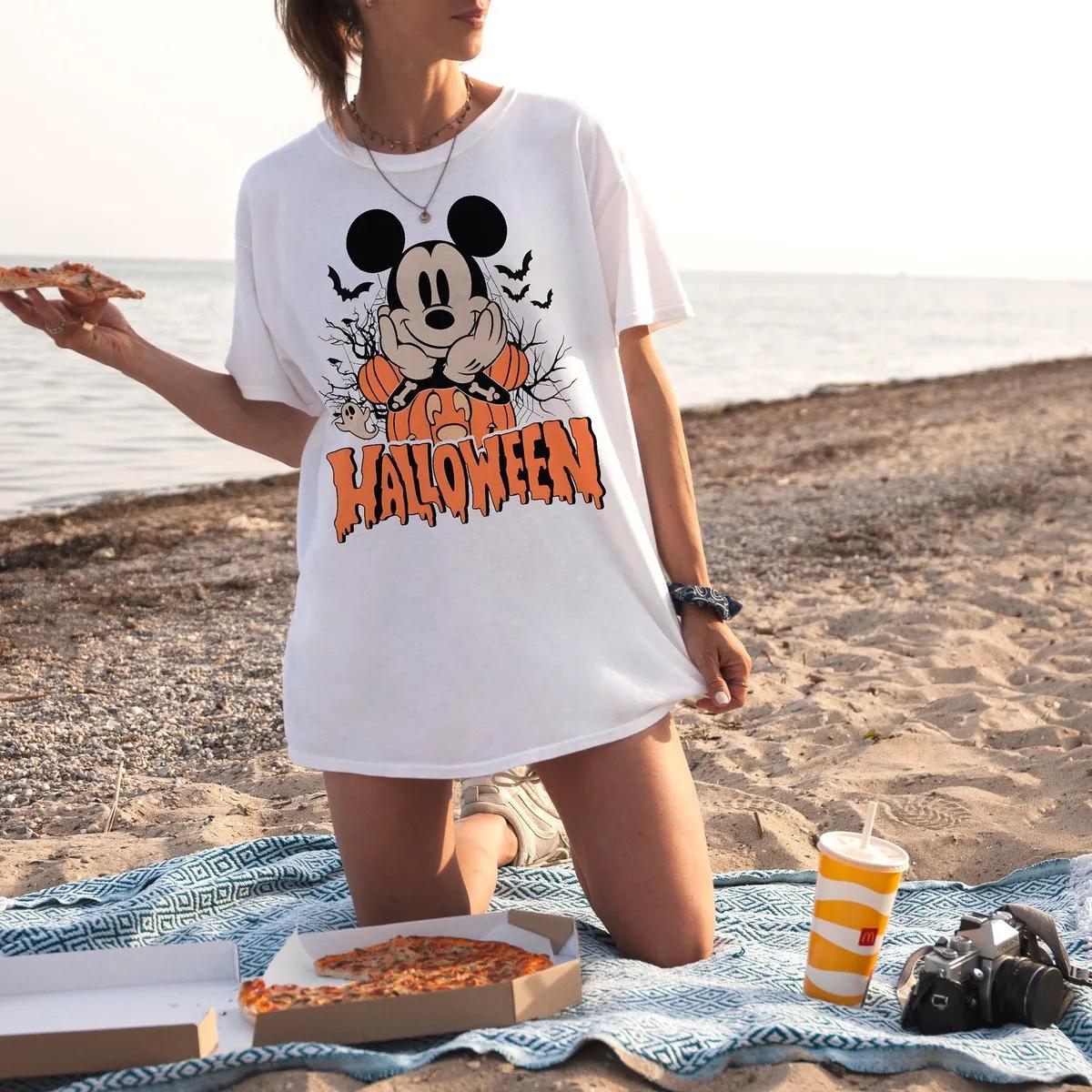 Halloween Mickey Disney Shirt 3