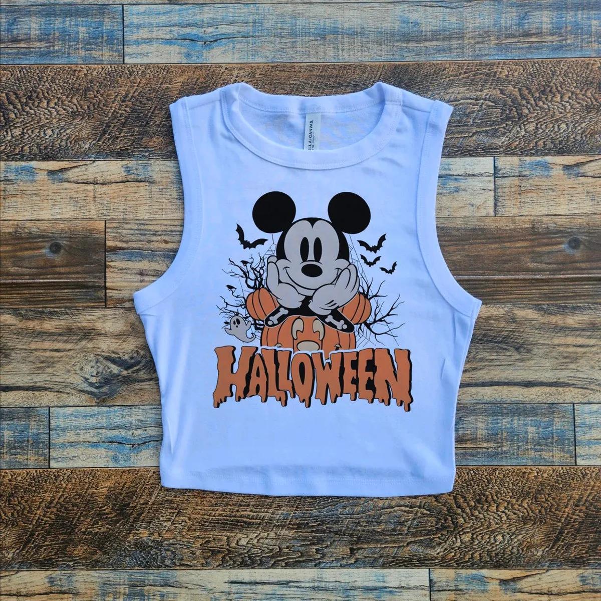 Halloween Mickey Disney Shirt 4