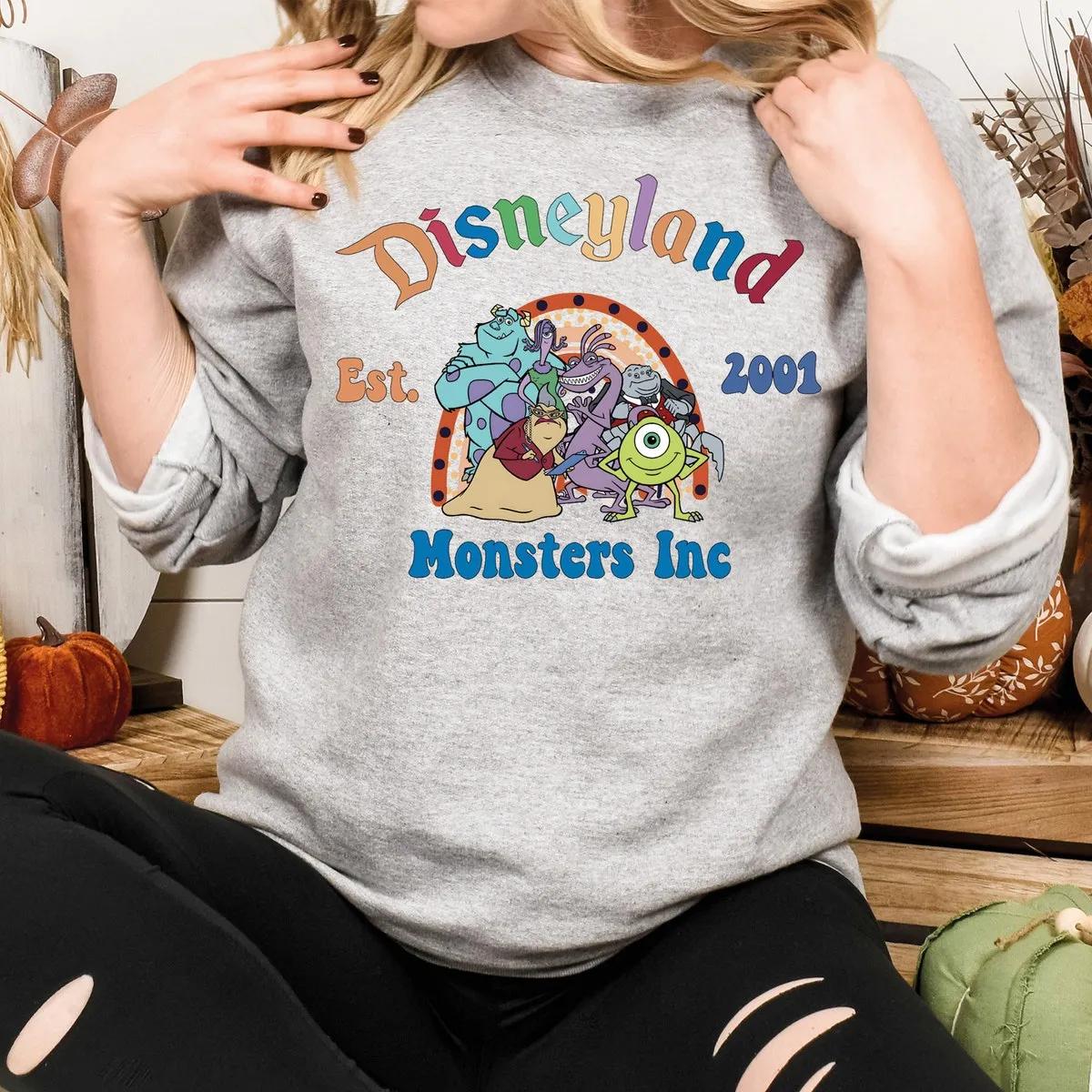 Halloween Monsters Inc Shirt 1