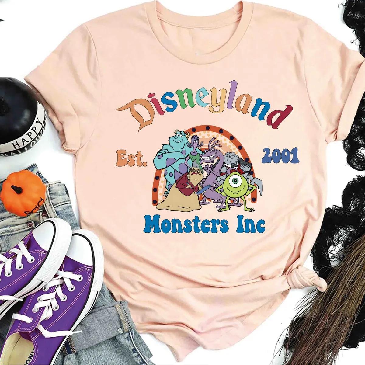 Halloween Monsters Inc Shirt 3