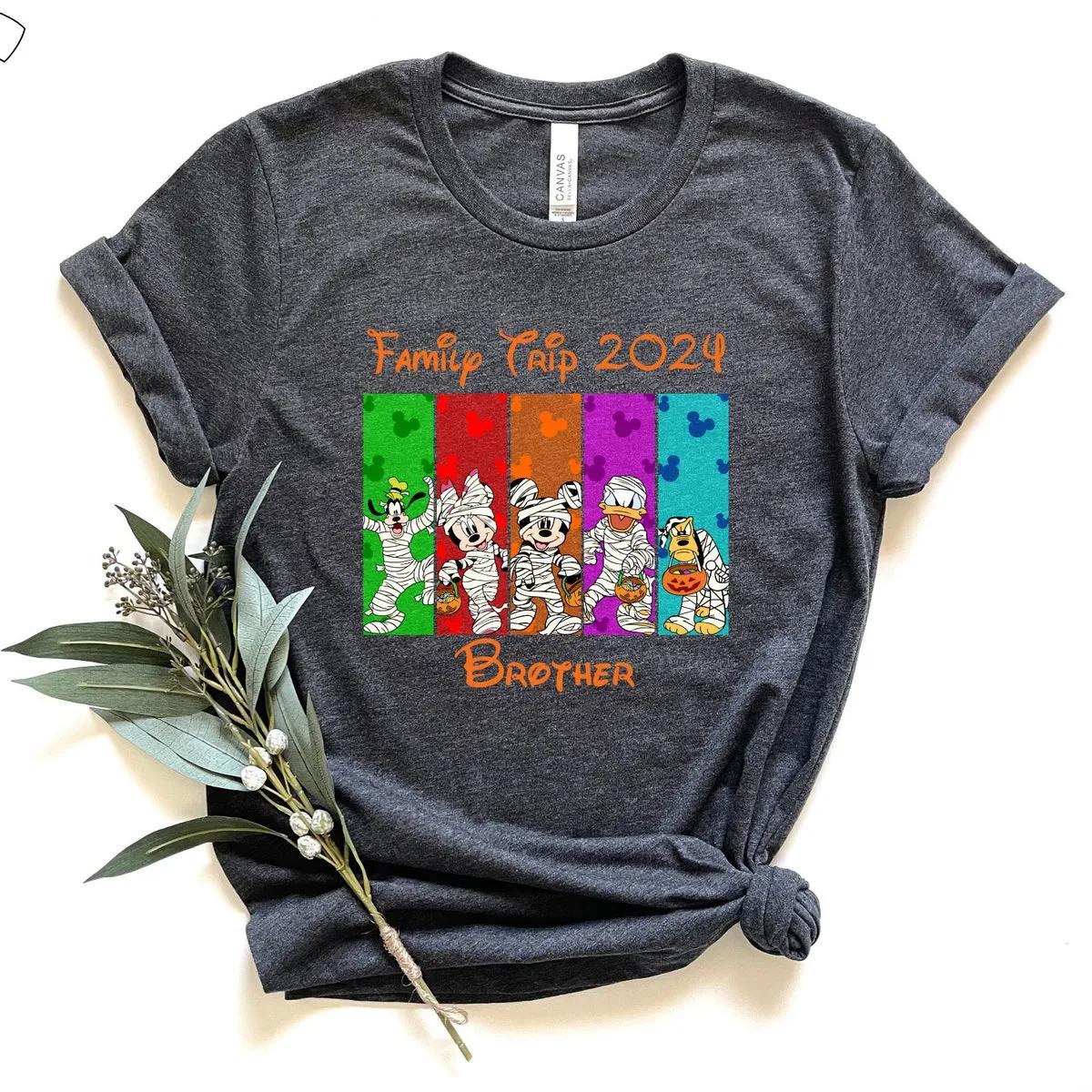 Halloween Mouse And Friends Disney Shirt 4