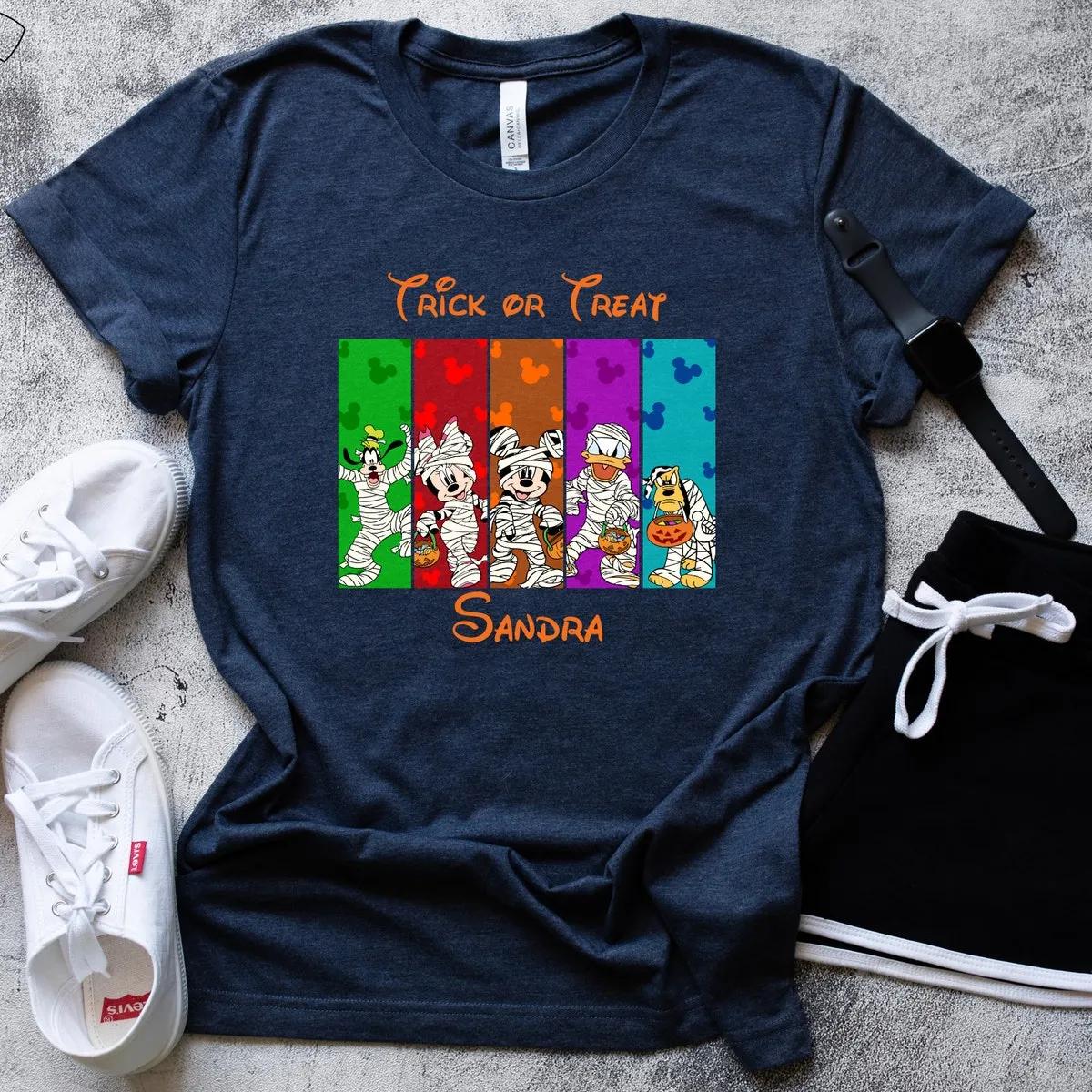 Halloween Mouse And Friends Disney Shirt 5