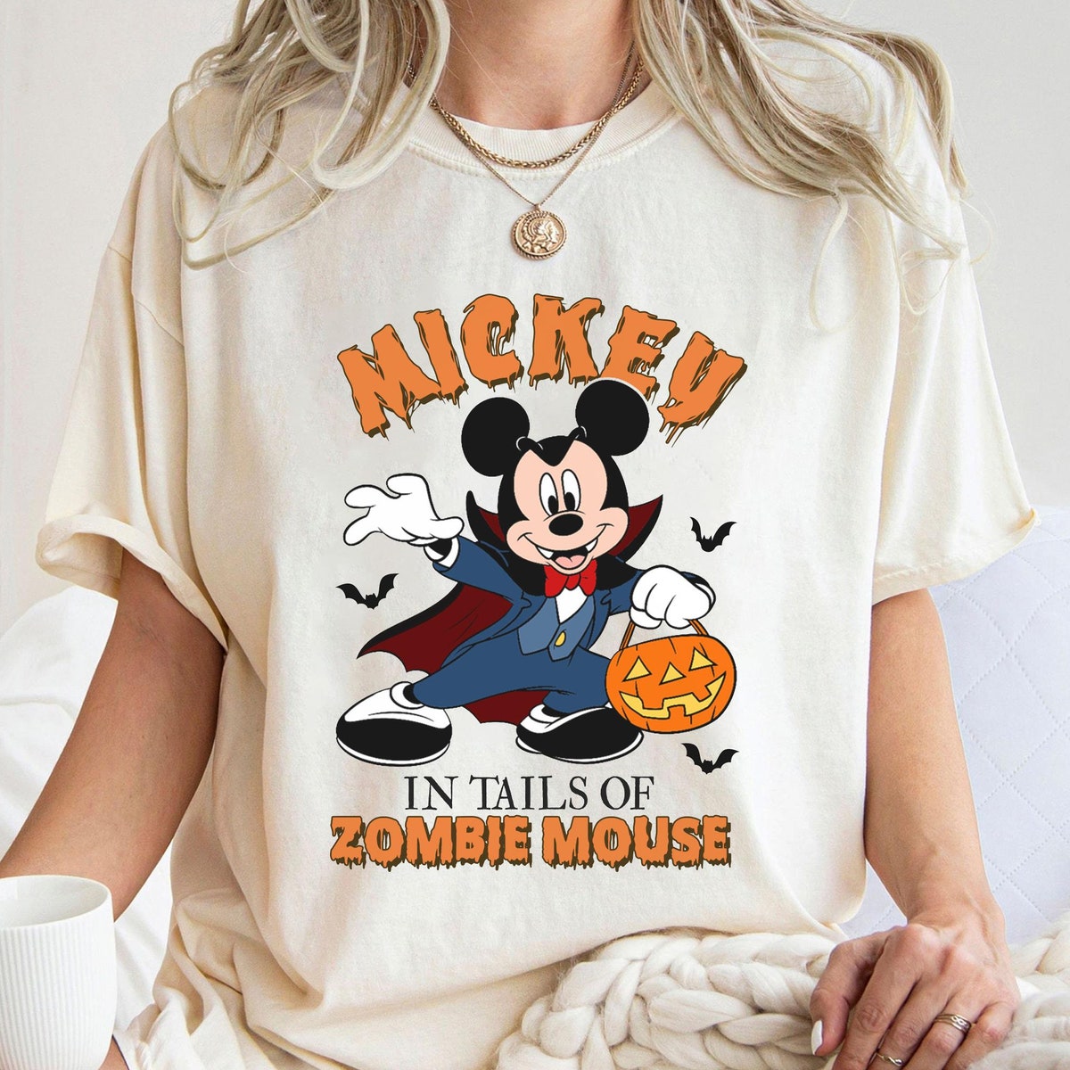 Halloween Mouse Shirt Mickeys Not So Scary Halloween Party Tee 1 1