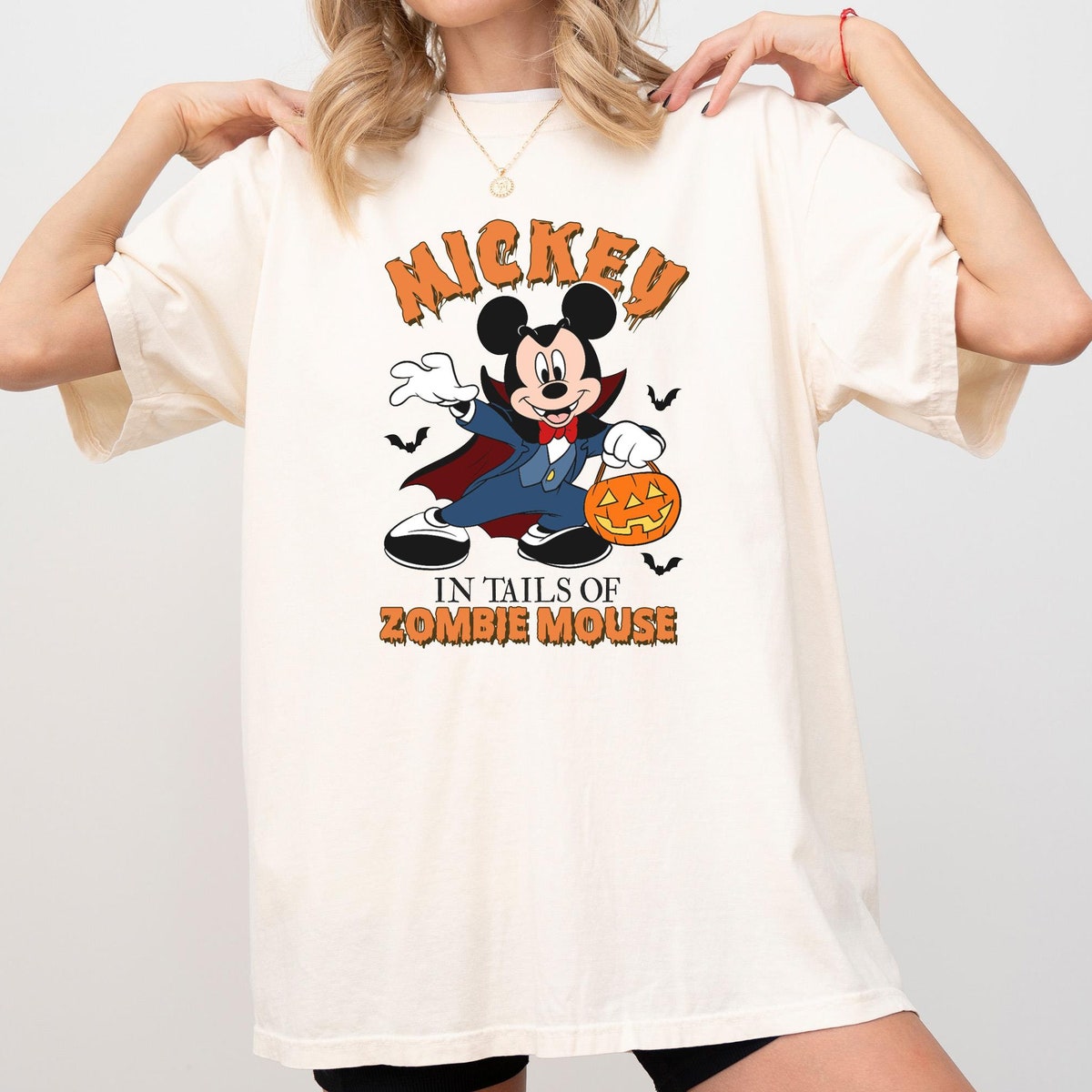 Halloween Mouse Shirt Mickeys Not So Scary Halloween Party Tee 2 1