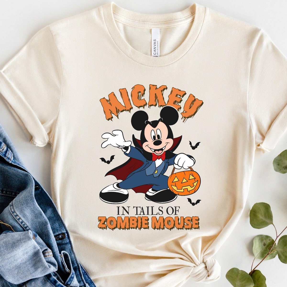 Halloween Mouse Shirt Mickeys Not So Scary Halloween Party Tee 5 1