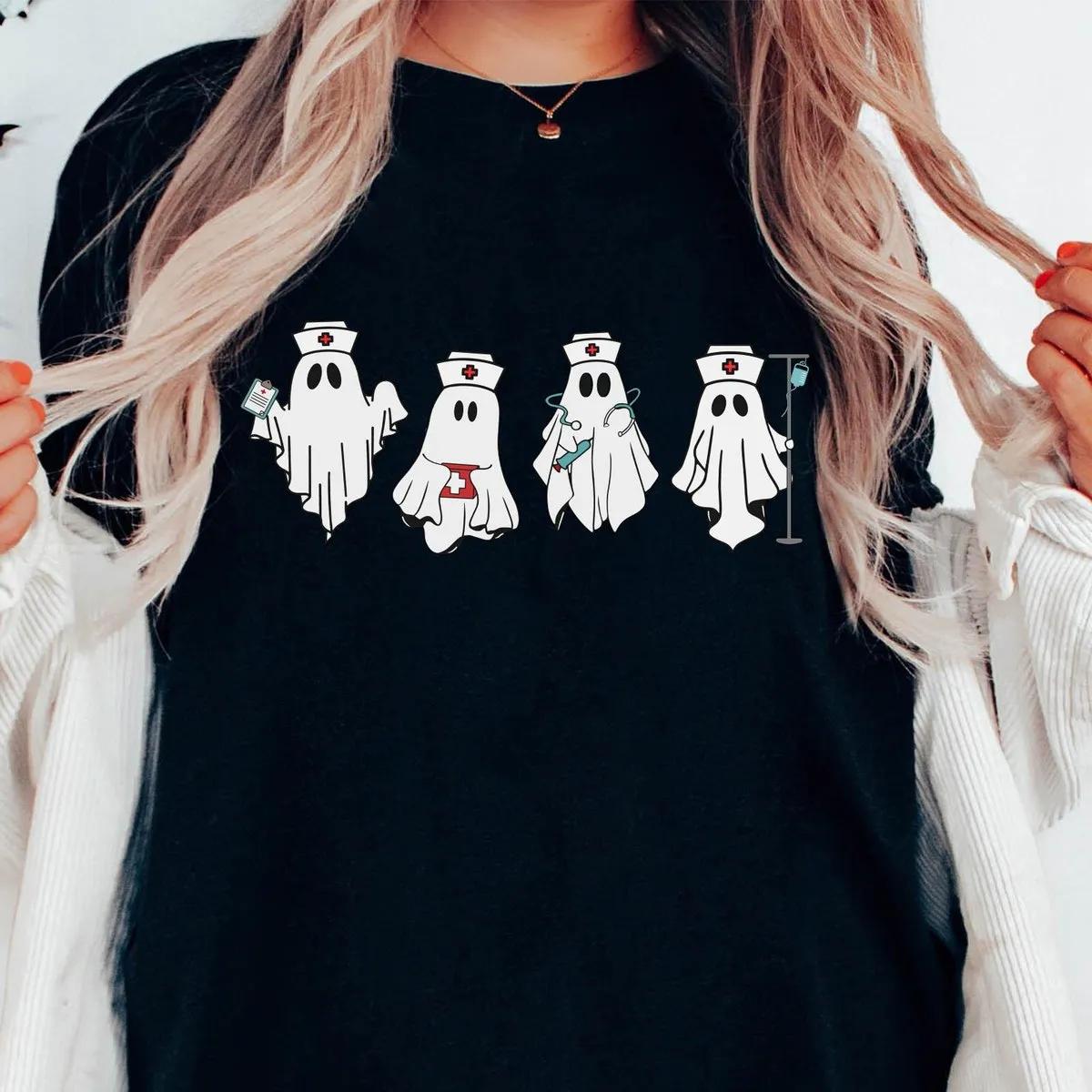 Halloween Nurse Disney Shirt 1