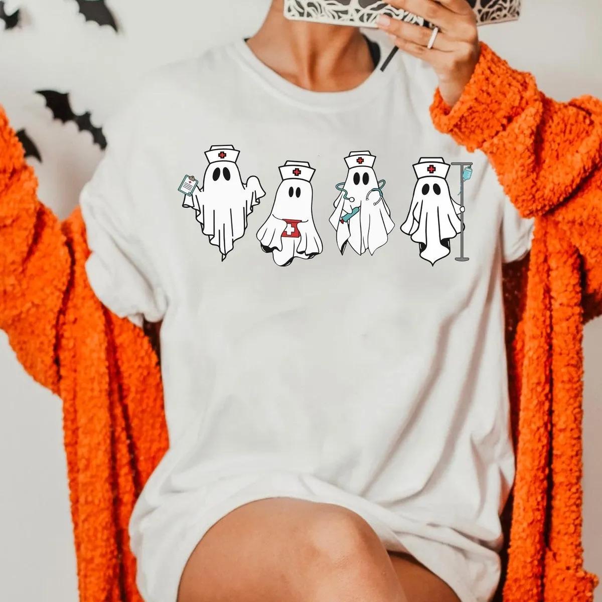 Halloween Nurse Disney Shirt 2