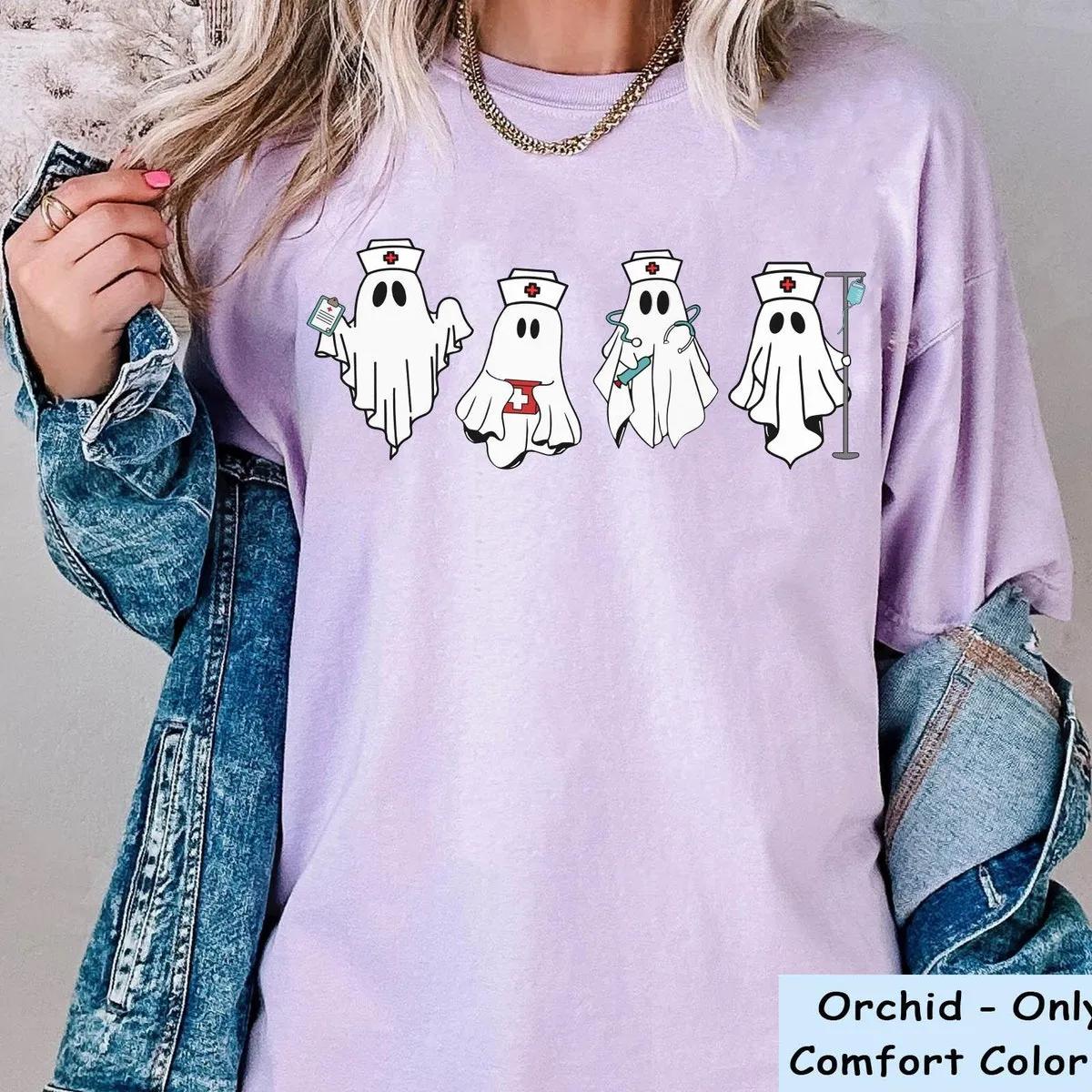 Halloween Nurse Disney Shirt 6