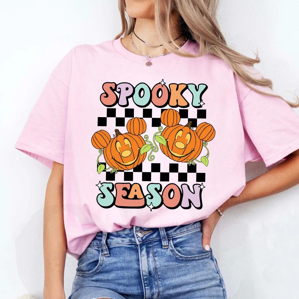 Halloween Spooky Season Mickey and Friends Shirt 2