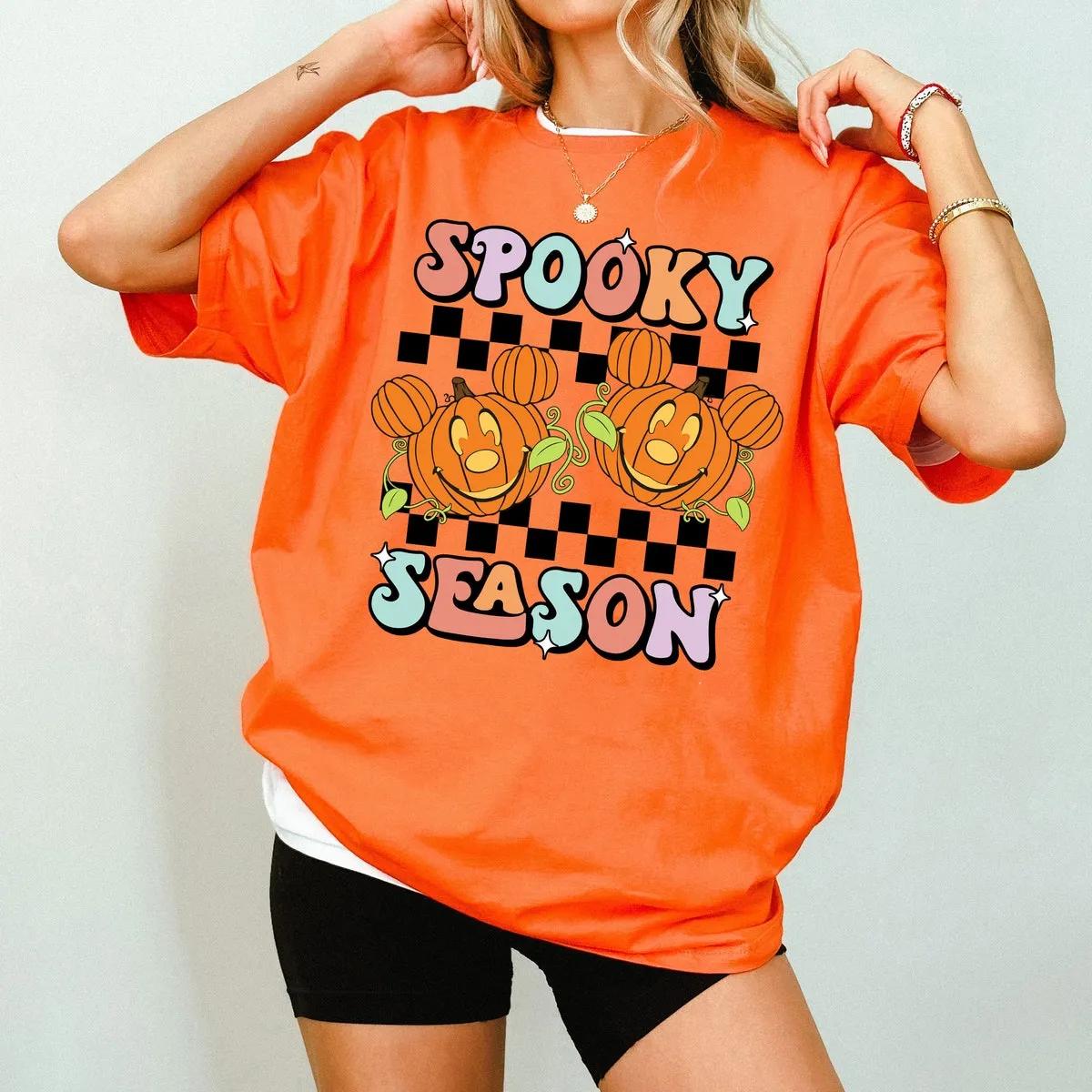 Halloween Spooky Season Mickey and Friends Shirt 3