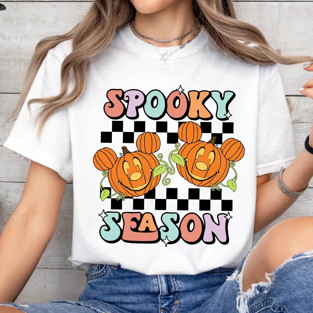 Halloween Spooky Season Mickey and Friends Shirt 4