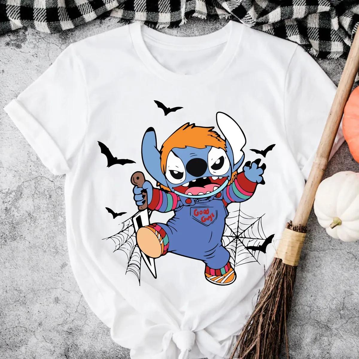 Halloween Stitch Matching Shirt 1 1