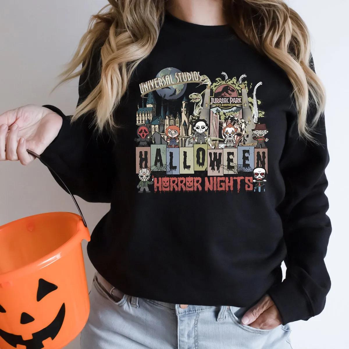 Halloween Universal Studios Disney Shirt 1