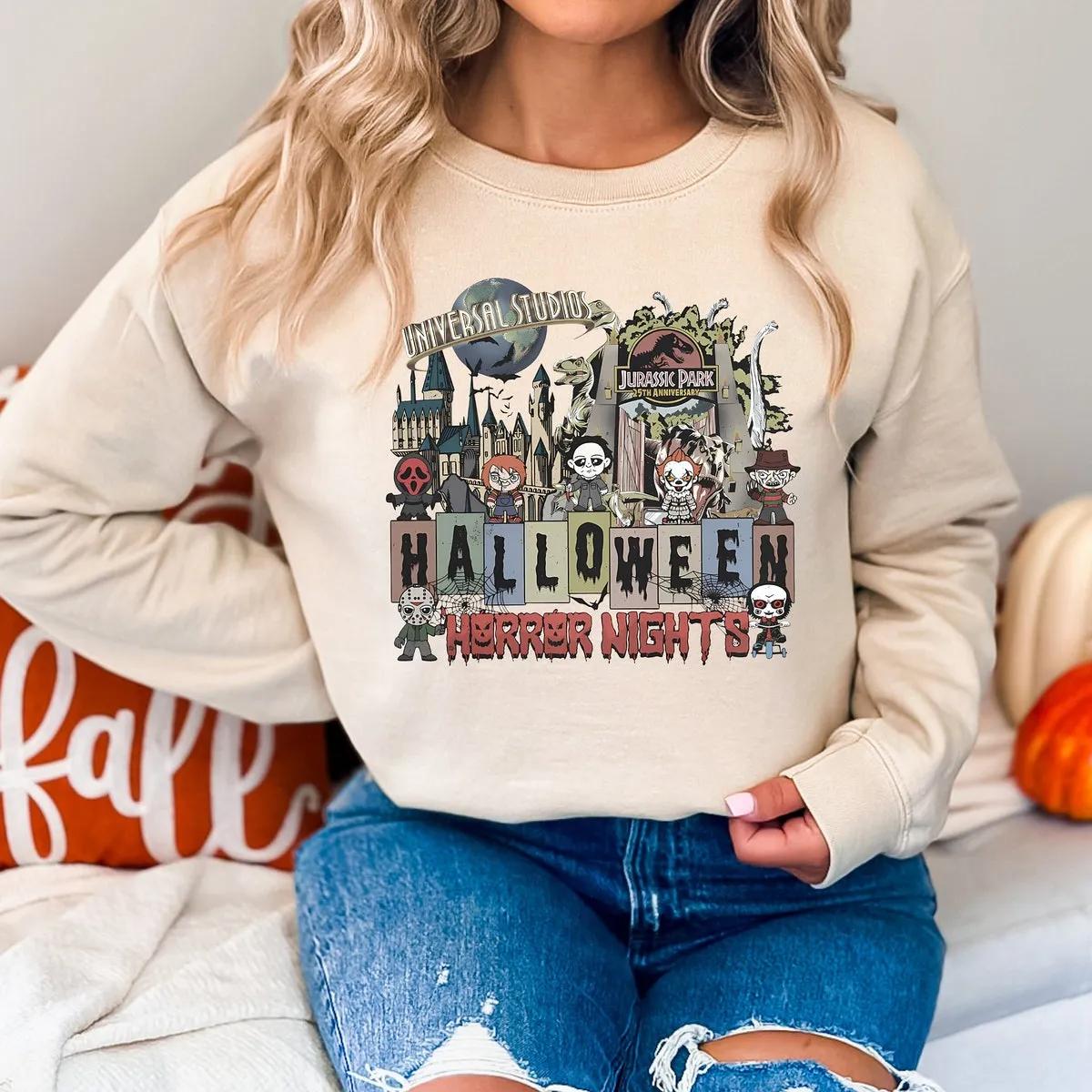 Halloween Universal Studios Disney Shirt 2