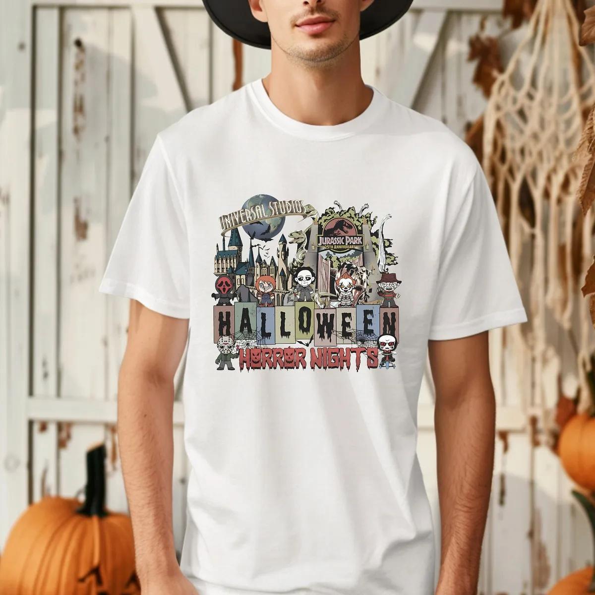 Halloween Universal Studios Disney Shirt 3