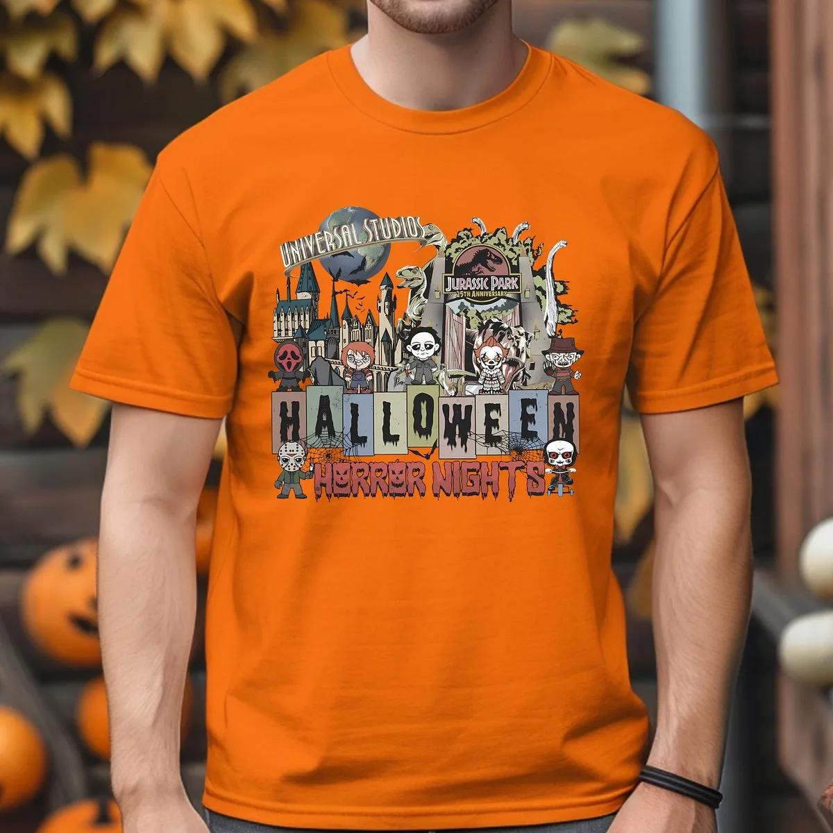 Halloween Universal Studios Disney Shirt 4