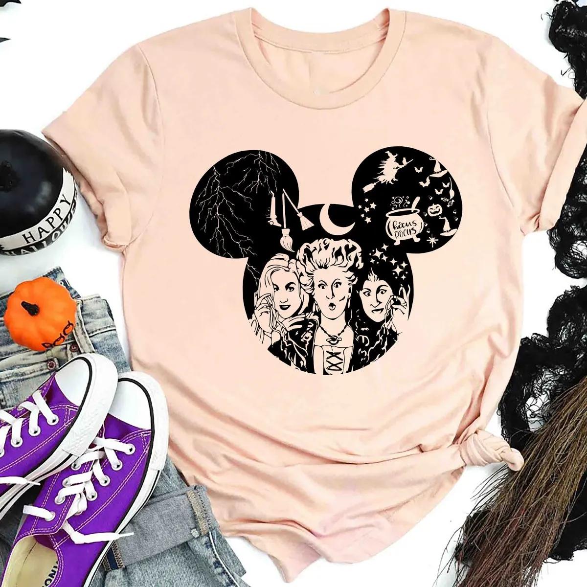 Halloween Villains Squad Shirt Disney Witch Tee 2 1