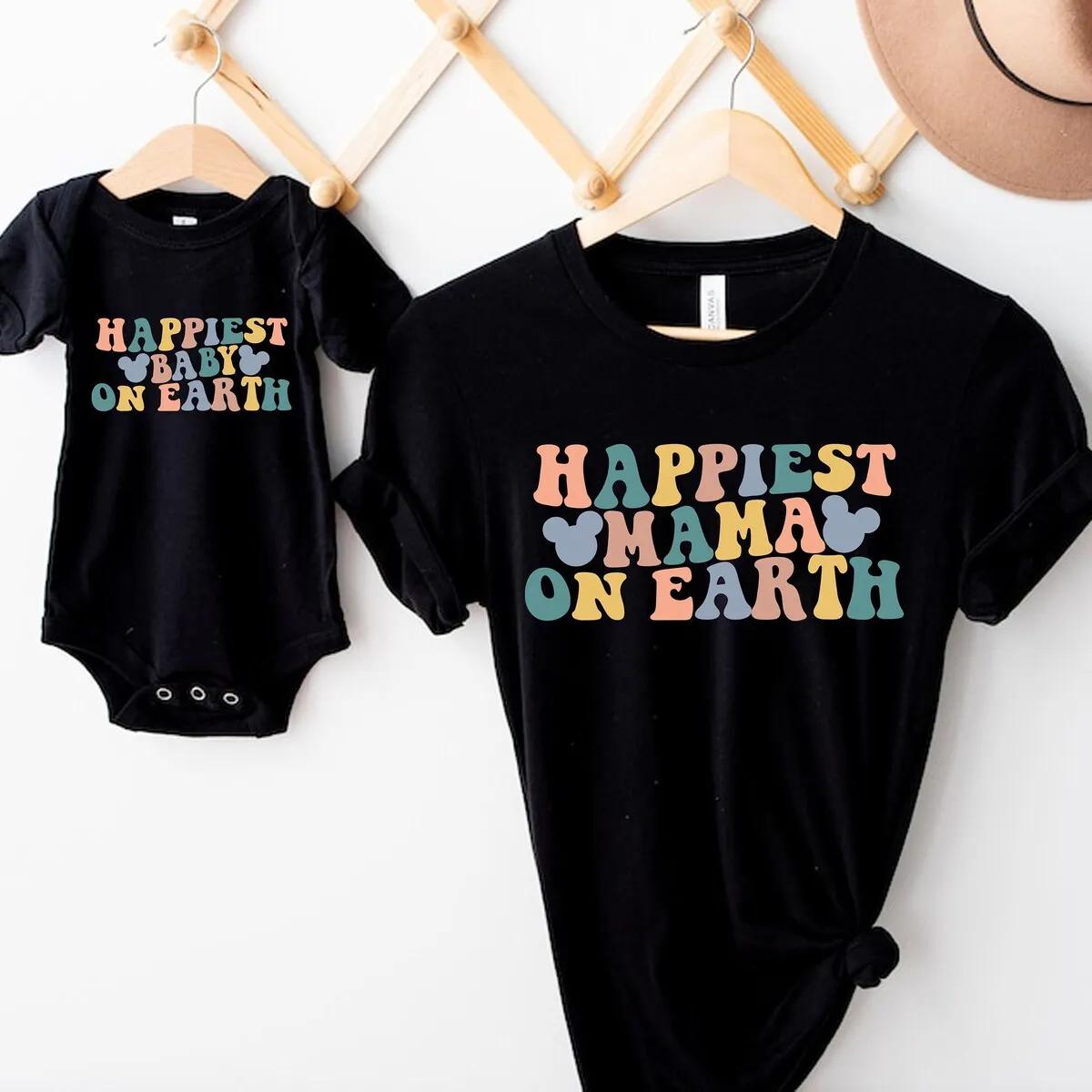 Happiest Mama On Earth Disney Shirt 1 1