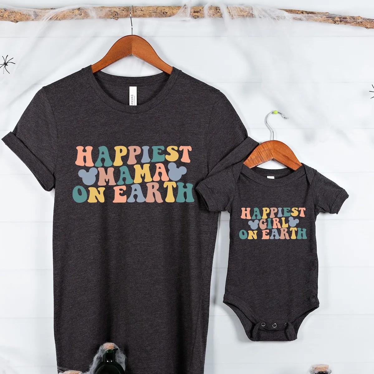 Happiest Mama On Earth Disney Shirt 3 1