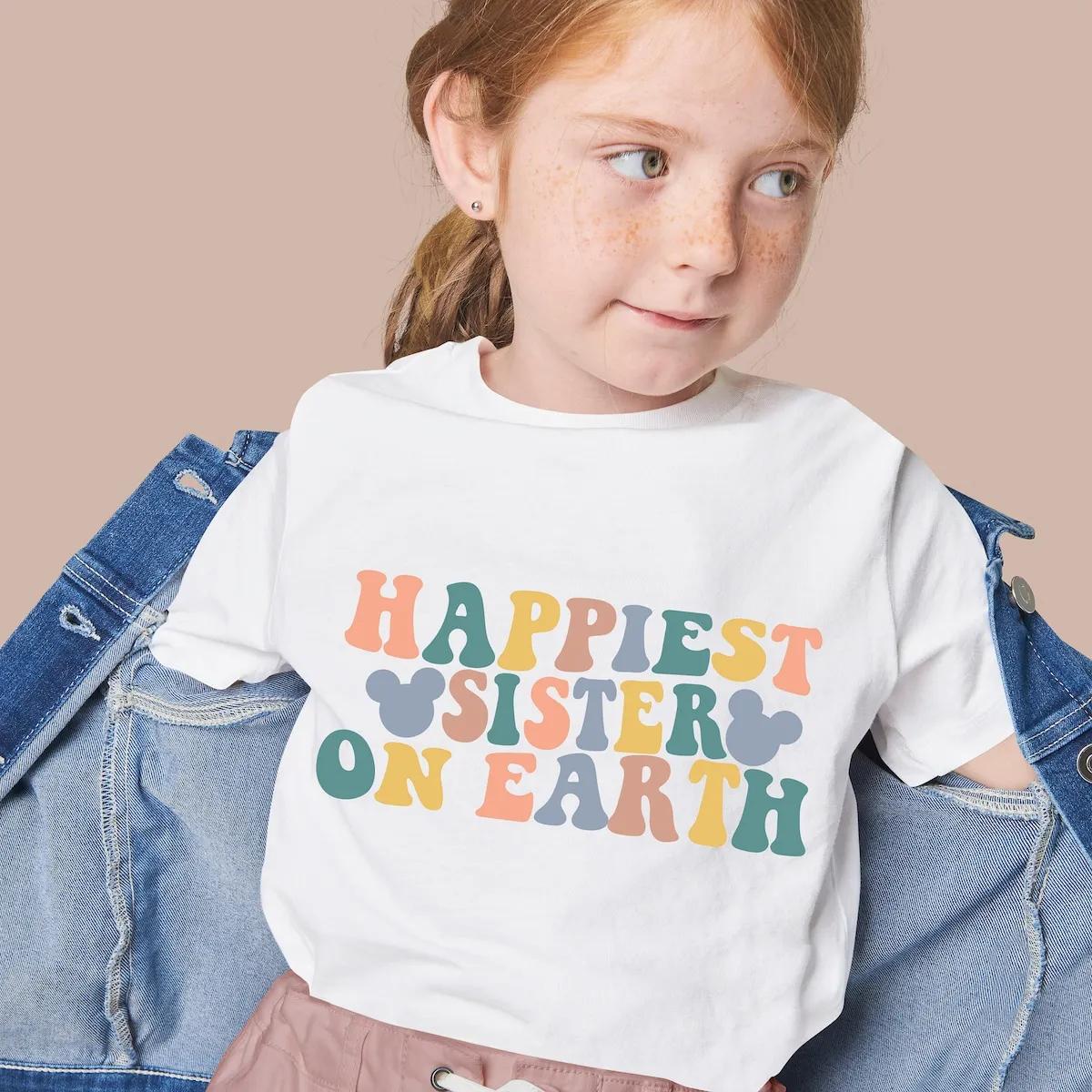 Happiest Mama On Earth Disney Shirt 4 1