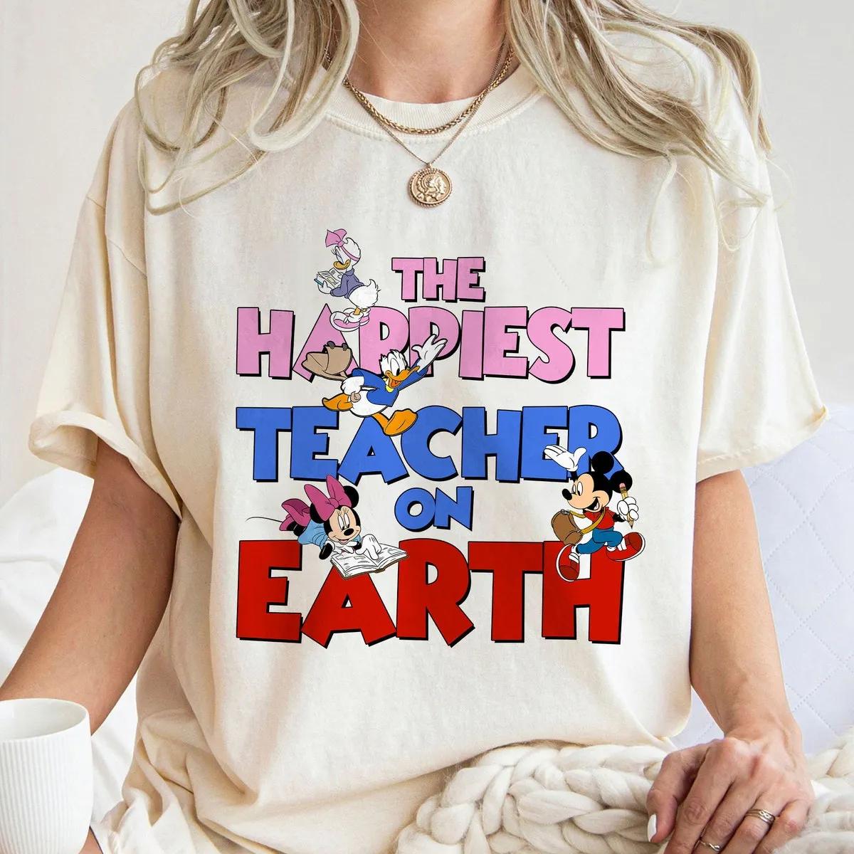 Happiest Teacher On Earth Shirt 1