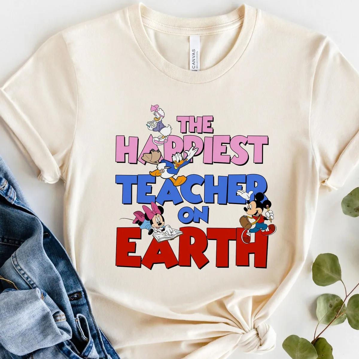 Happiest Teacher On Earth Shirt 4