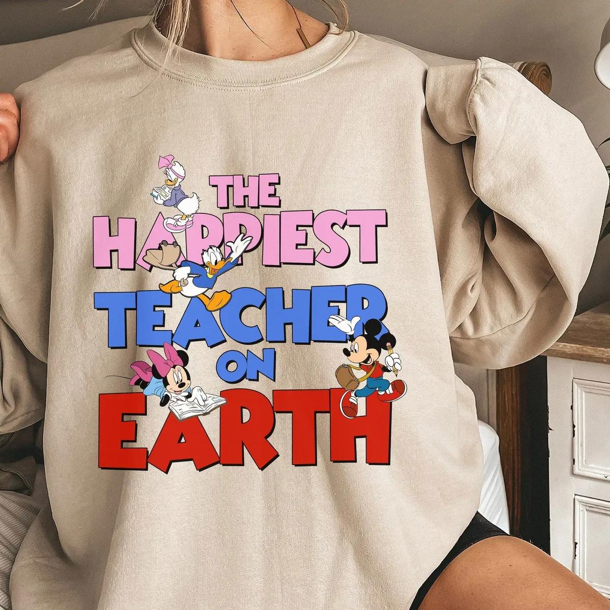 Happiest Teacher On Earth Shirt 5