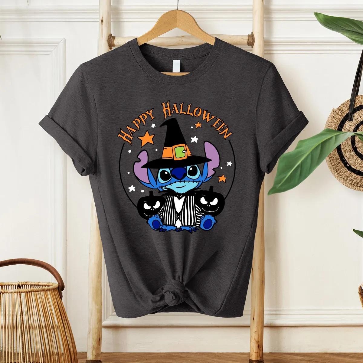 Happy Halloween Stitch Disney Shirt 1