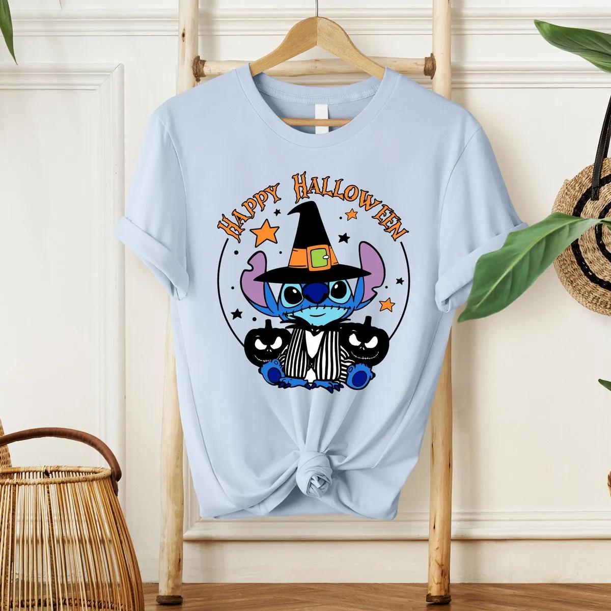 Happy Halloween Stitch Disney Shirt 2