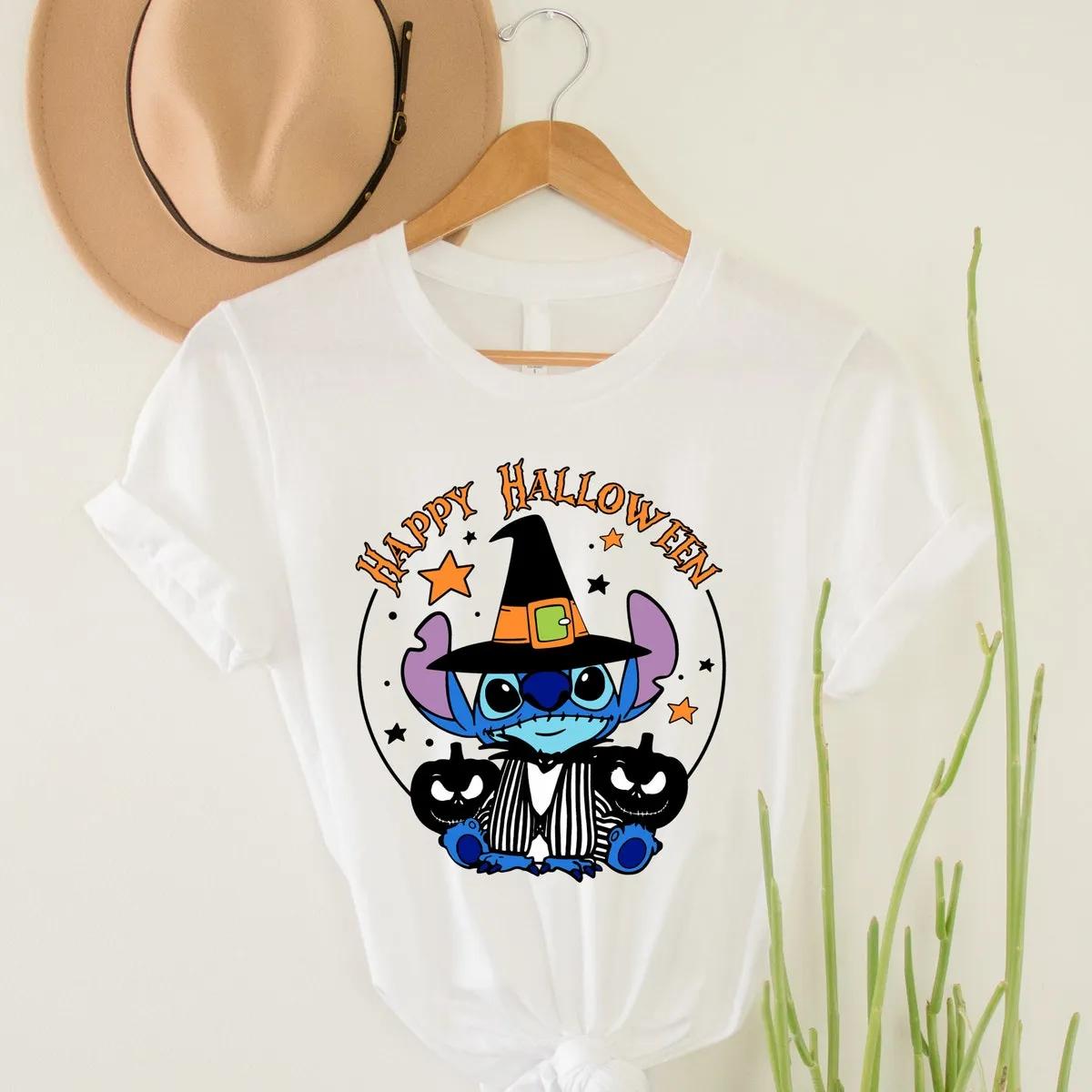 Happy Halloween Stitch Disney Shirt 3