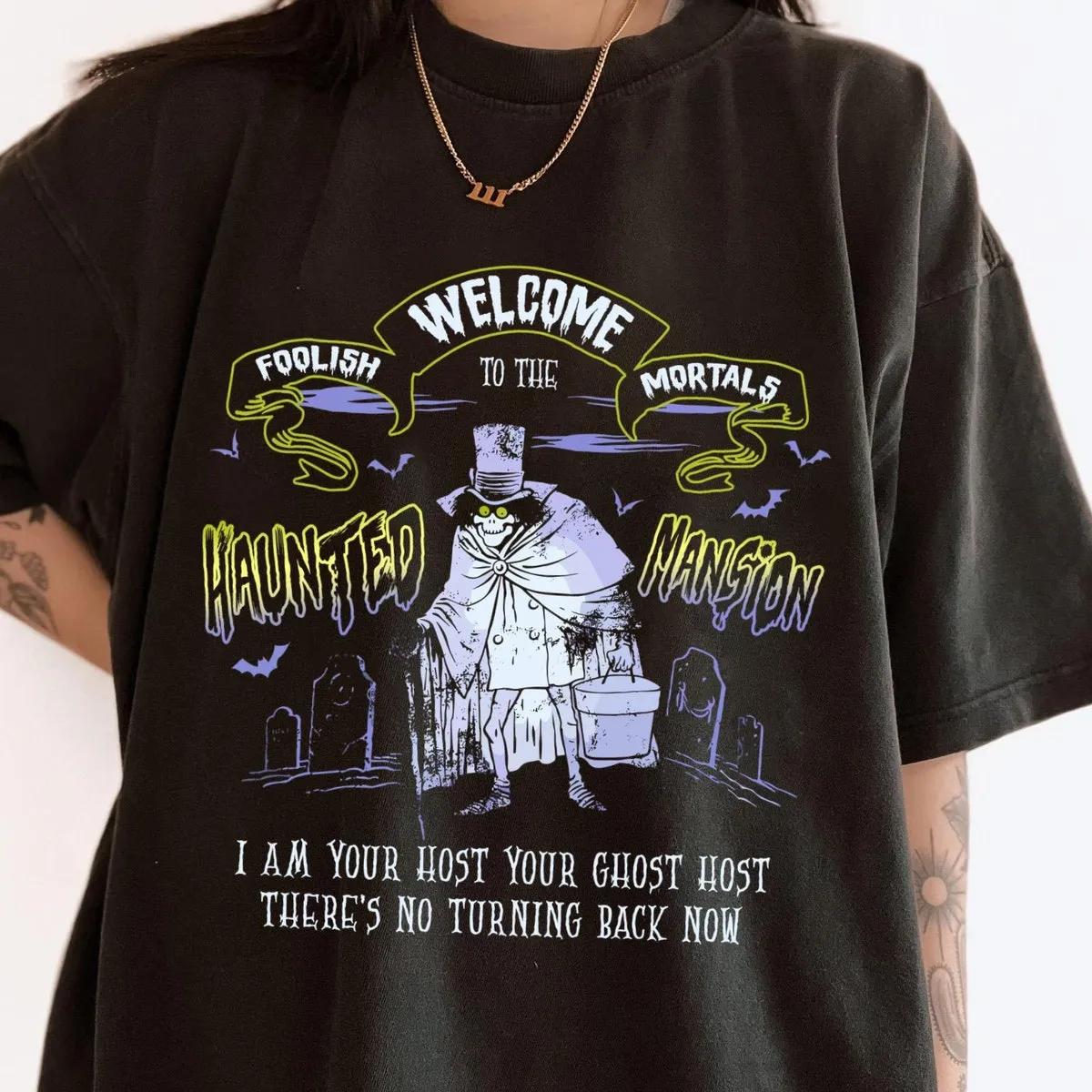 Hatbox Ghost I Am Your Ghost Host Halloween Shirt 1