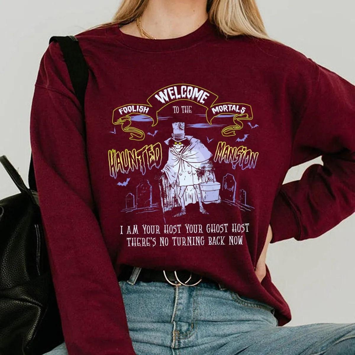 Hatbox Ghost I Am Your Ghost Host Shirt 4