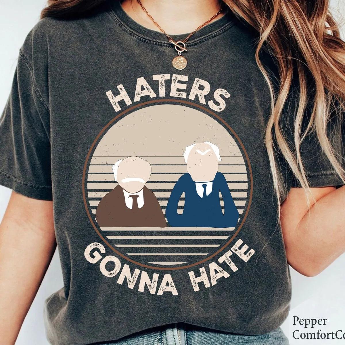 Haters Gonna Hate History The Muppets Vintage Shirt 2