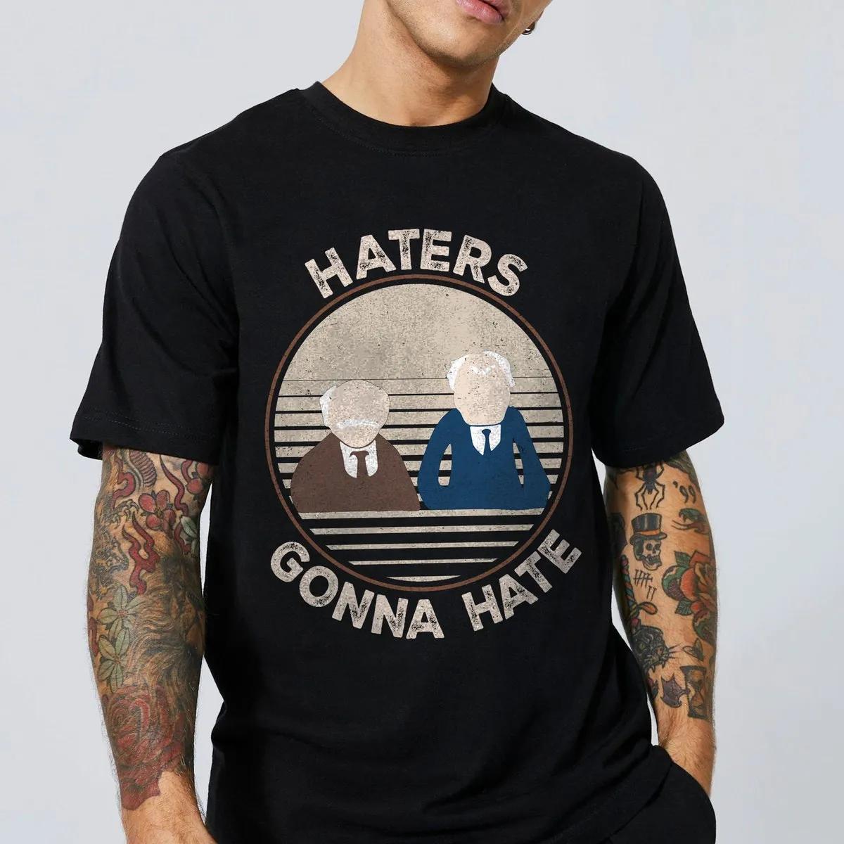 Haters Gonna Hate History The Muppets Vintage Shirt 3