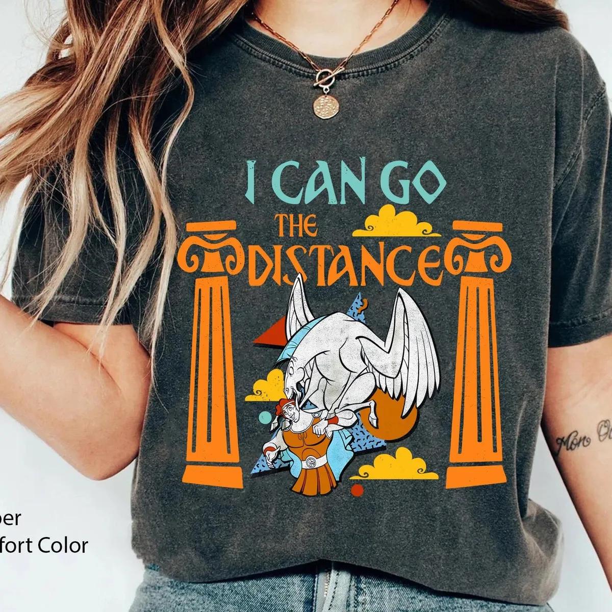 Hercules And Pegasus I Can Go The Distance Shirt 1