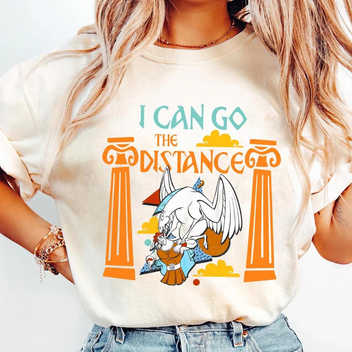 Hercules And Pegasus I Can Go The Distance Shirt 2