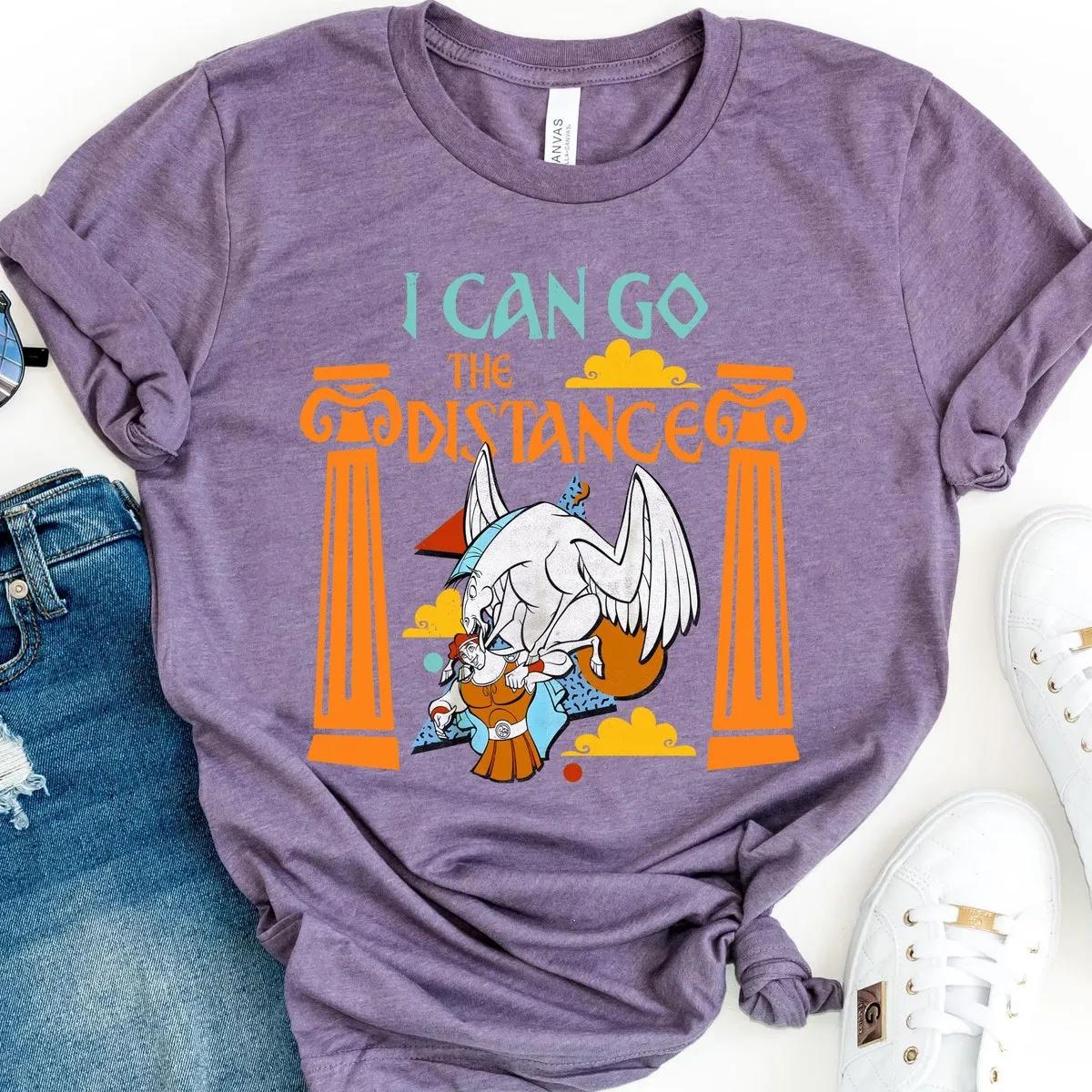 Hercules And Pegasus I Can Go The Distance Shirt 3