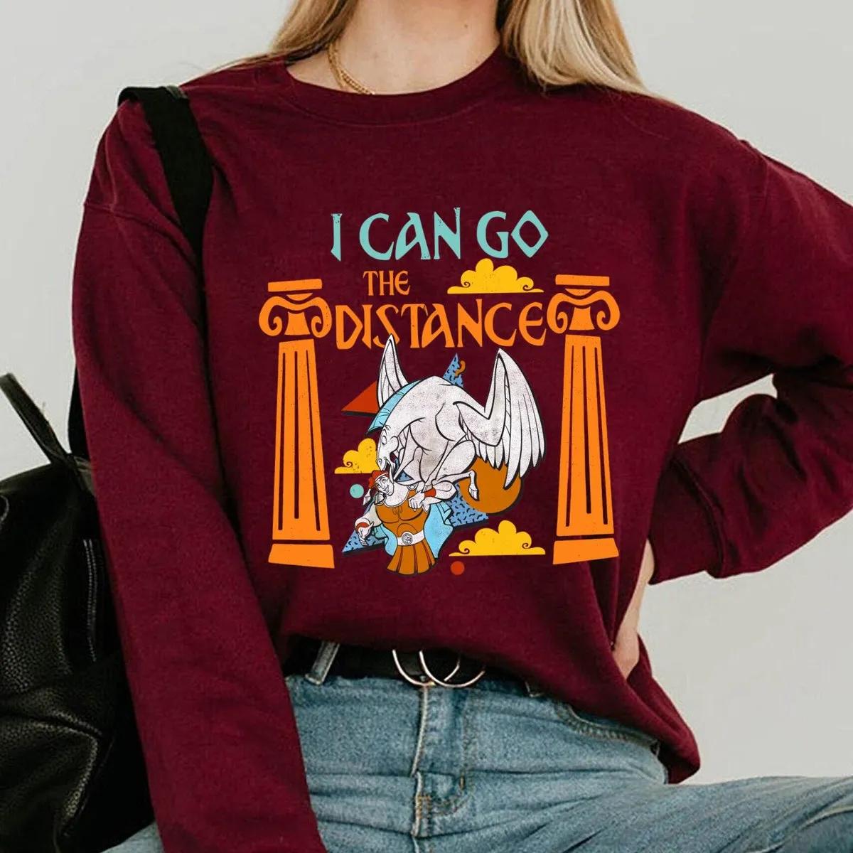 Hercules And Pegasus I Can Go The Distance Shirt 6